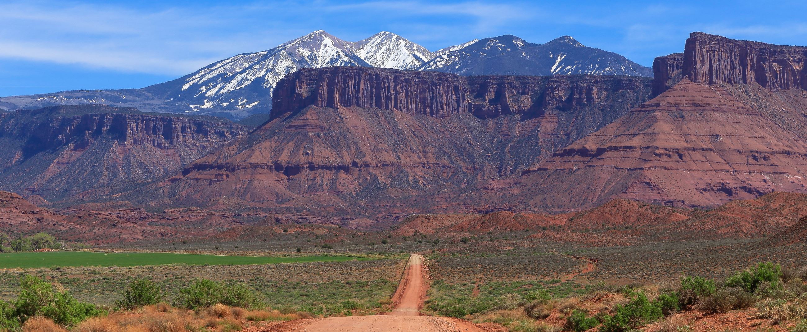 La Sal road