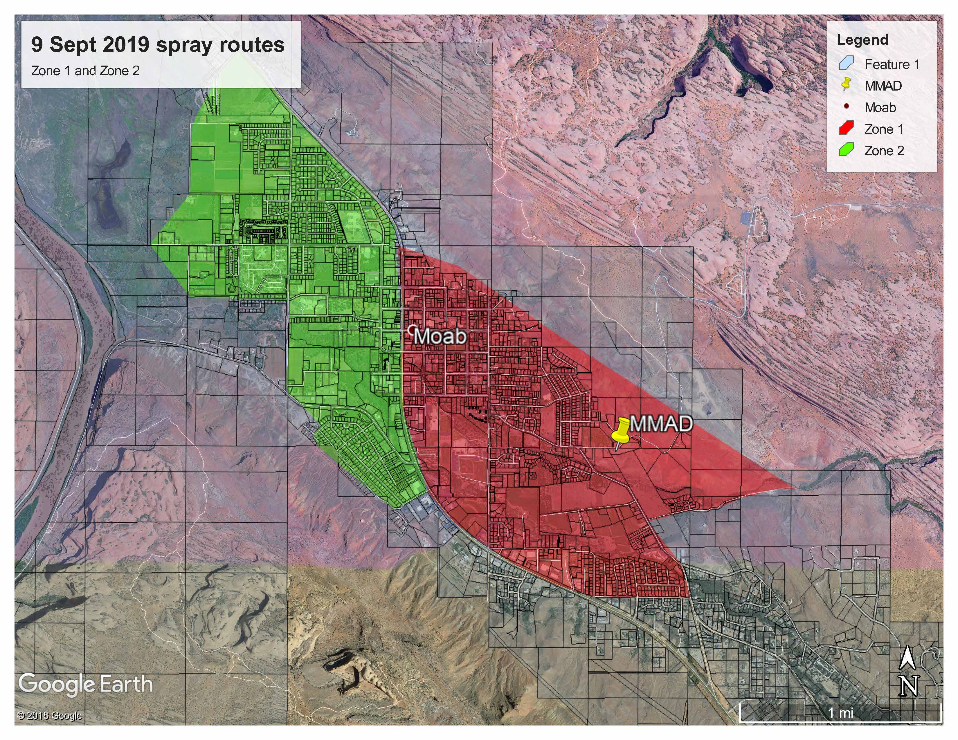 Mosquito Abatement District_PSA_9 Sep 2019 and Spray Route